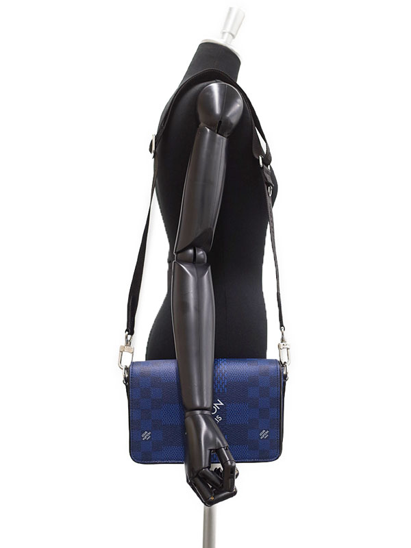 LOUIS VUITTON】ルイヴィトン『ダミエ グラフィット 3D ステュディオ