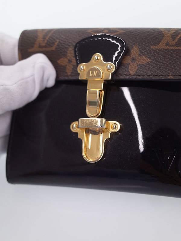 LOUIS VUITTON】ルイヴィトン『モノグラム ポルトフォイユ チェリー