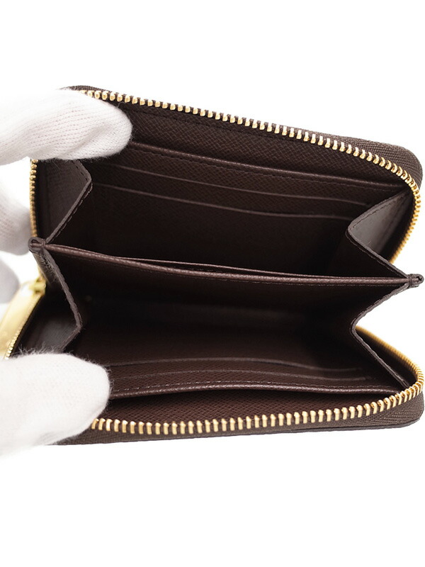 LOUIS VUITTON】ルイヴィトン『ダミエ ジッピー コインパース』N63070