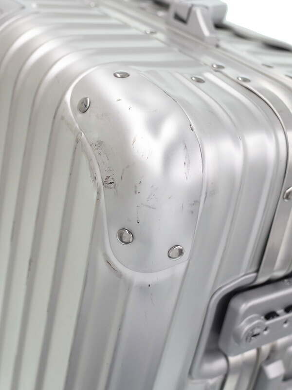 RIMOWA】リモワ『トパーズ マルチホイール スーツケース 4輪 45L