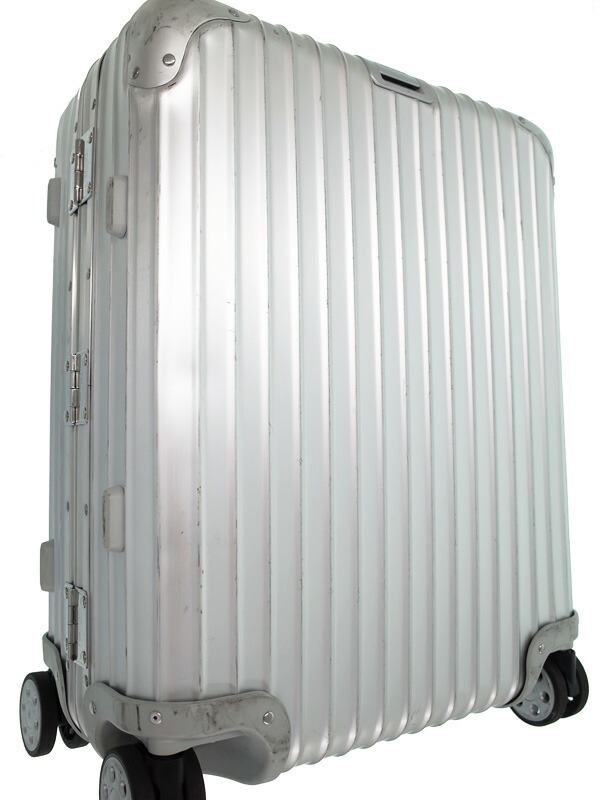 RIMOWA】リモワ『トパーズ マルチホイール スーツケース 4輪 45L