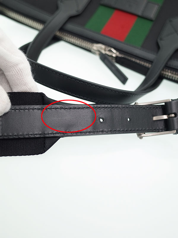 GUCCI】グッチ『シェリーライン 2WAYトートバッグ』630923 メンズ 2WAY