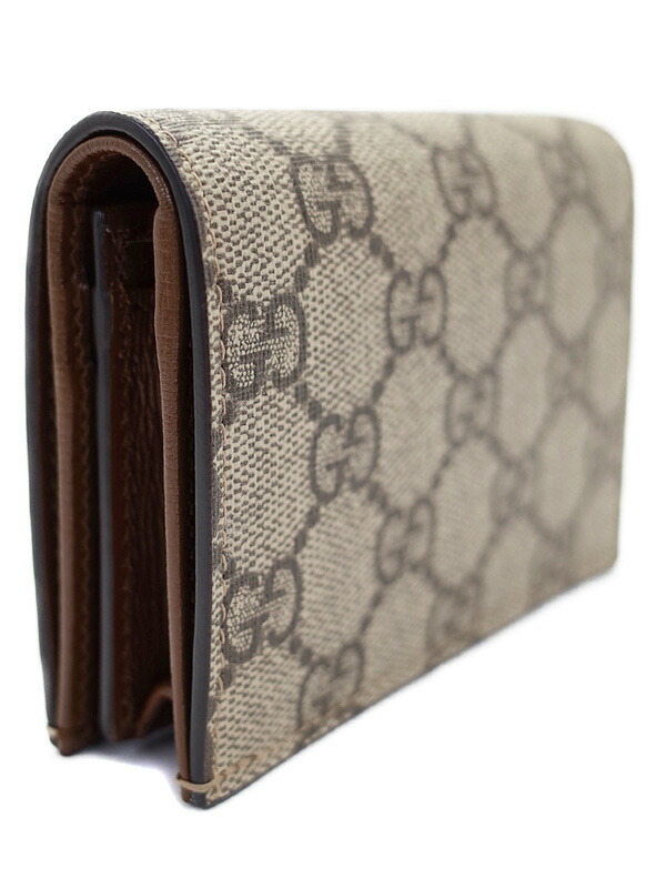 GUCCI】グッチ『GGスプリーム ハートモチーフ付き カードケース