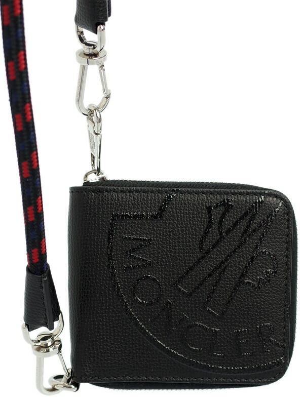 MONCLER】モンクレール『ショルダーウォレット』メンズ 二つ折り短財布