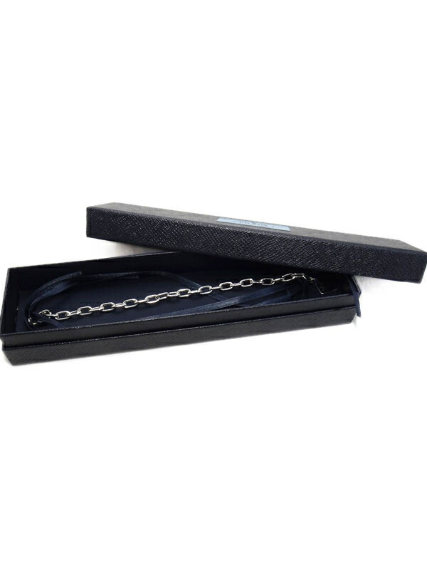 PRADA】プラダ『SILVER チェーン ジュエリー ブレスレット』2JB357 1