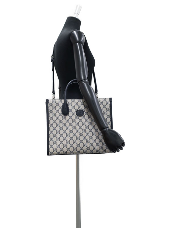 GUCCI】グッチ『GGスモール トートバッグ』659983 レディース 2WAY