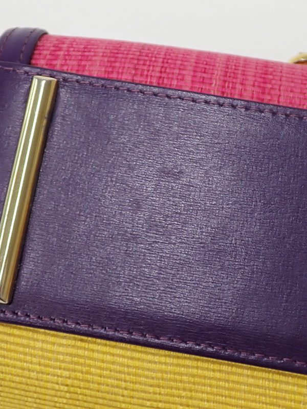 COMTESSE】コンテス『ホースヘアー 2WAYハンドバッグ』レディース 2WAY