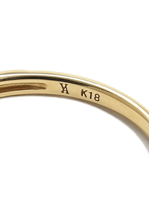 Vendome Aoyama】ヴァンドーム青山『K18YG ダイヤモンド リング