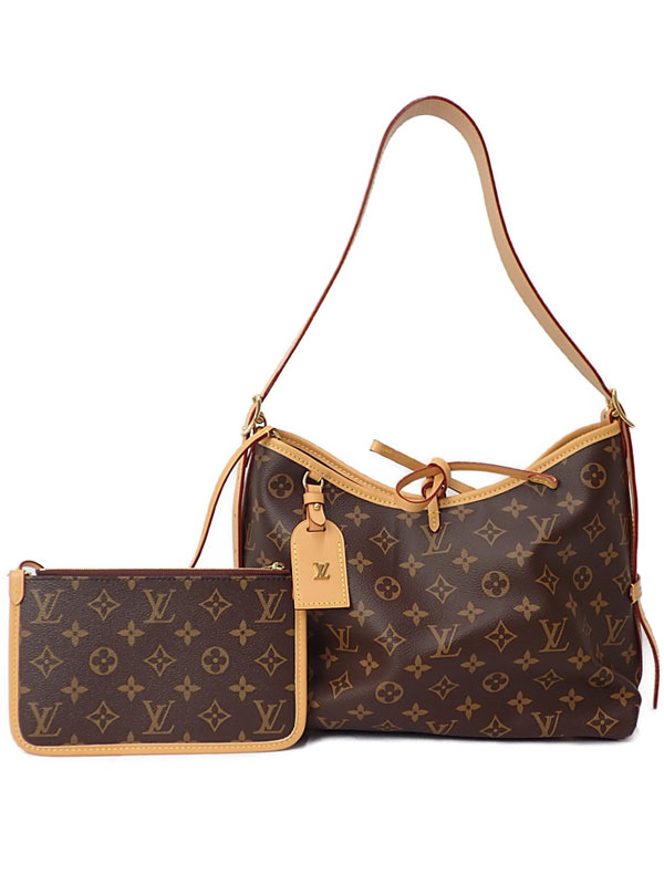 LOUIS VUITTON】ルイヴィトン『モノグラム キャリーオールNM PM
