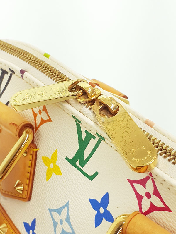 LOUIS VUITTON】ルイヴィトン『モノグラム マルチカラー アルマ