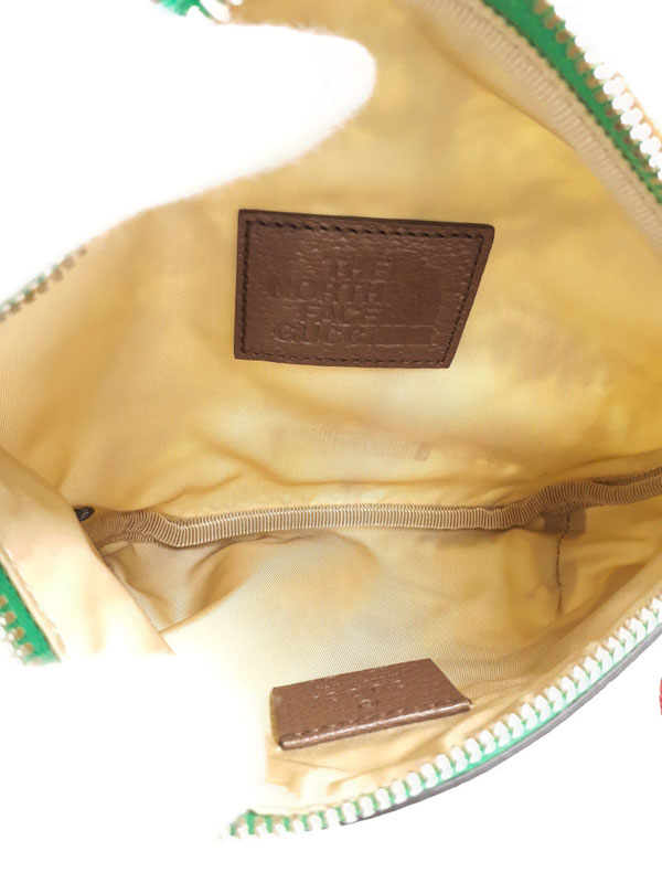 GUCCI×THE NORTH FACE】グッチ×ザノースフェイス『ベルトバッグ