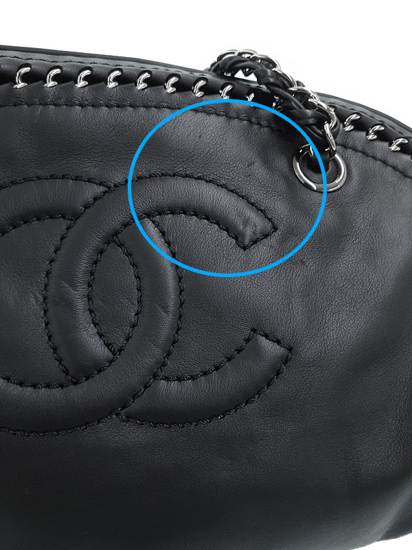 CHANEL】シャネル『ラグジュアリーライン チェーンミニボストンバッグ