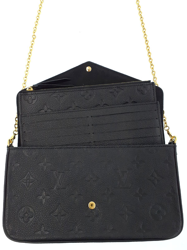 LOUIS VUITTON】ルイヴィトン『モノグラム アンプラント ポシェット