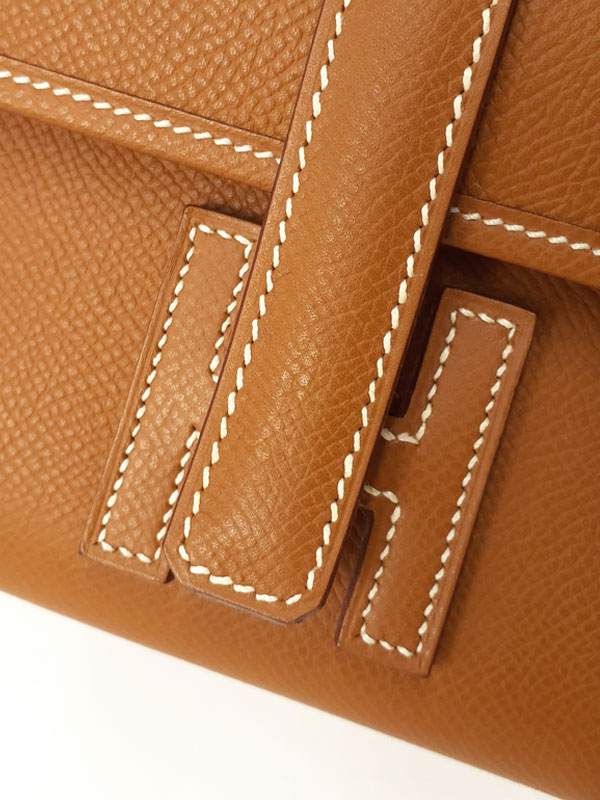 HERMES】エルメス『ジジェ ミニ』□K刻印 2007年製 メンズ レディース