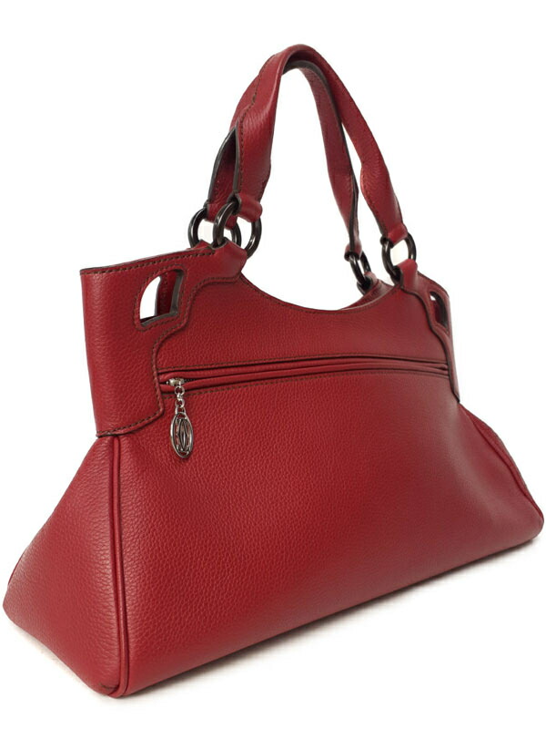 Cartier】カルティエ『マルチェロ ドゥ カルティエ バッグSM