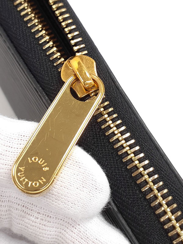 LOUIS VUITTON】ルイヴィトン『エピ ジッピーウォレット』M68755