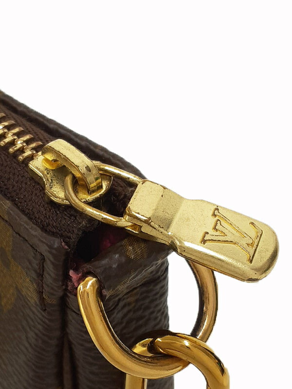 LOUIS VUITTON】ルイヴィトン『モノグラム ミニ ポシェット アクセ