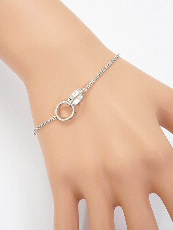 Cartier】カルティエ『K18WG ベビーラブ ブレスレット』1週間保証