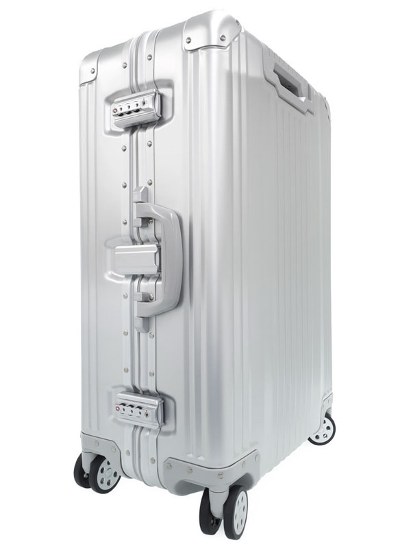 Mercedes Benz】メルセデスベンツ『スーツケース 4輪 65L』メンズ