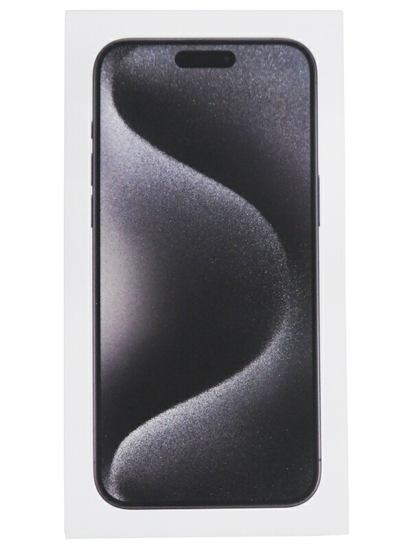 Apple】【未使用品】アップル『iPhone 15 Pro Max 512GB SIMフリー