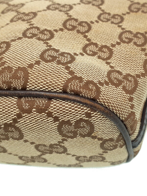 GUCCI】グッチ『GGキャンバス アクセサリー ポーチ』07198 レディース