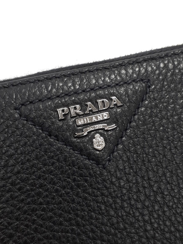 PRADA】プラダ『ヴィッテロダイノレザー ジップアラウンド長財布