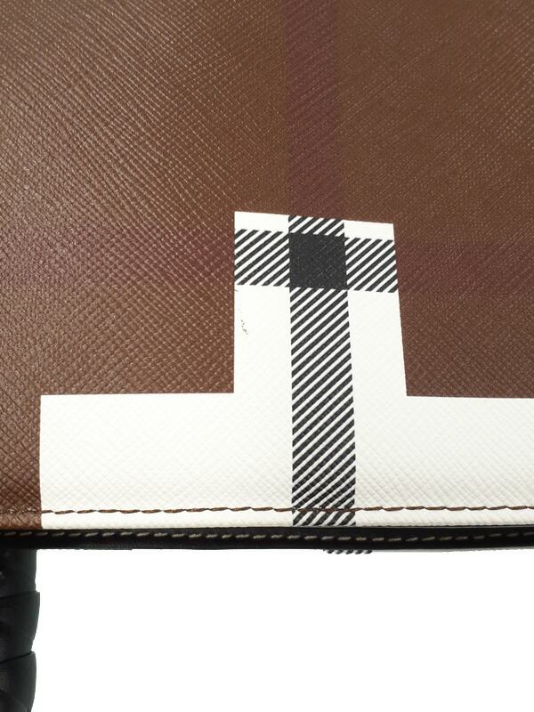 BURBERRY】バーバリー『チェック柄 トートバッグ』8051347 メンズ