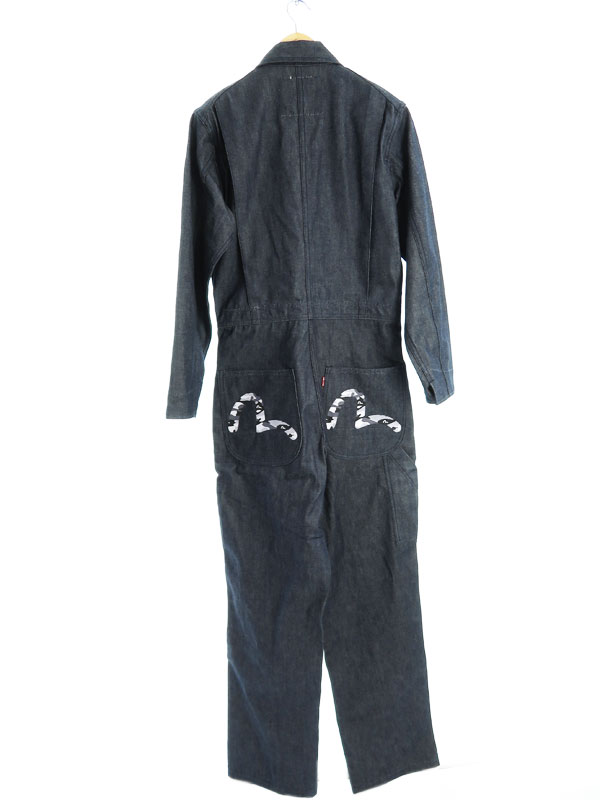 EVISU】【つなぎ】【LOT.1200】【日本製】エヴィス『長袖デニム
