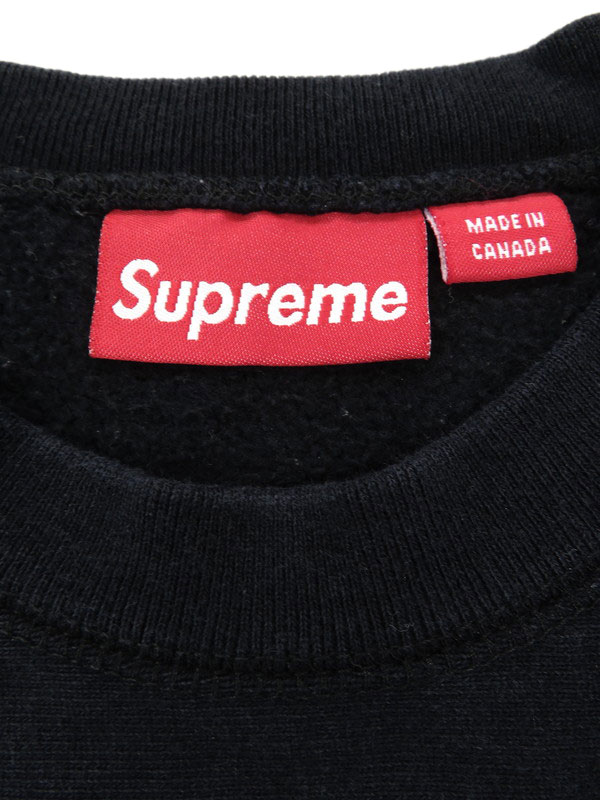 Supreme】【ボックスロゴ】【カナダ製】シュプリーム『裏起毛 長袖