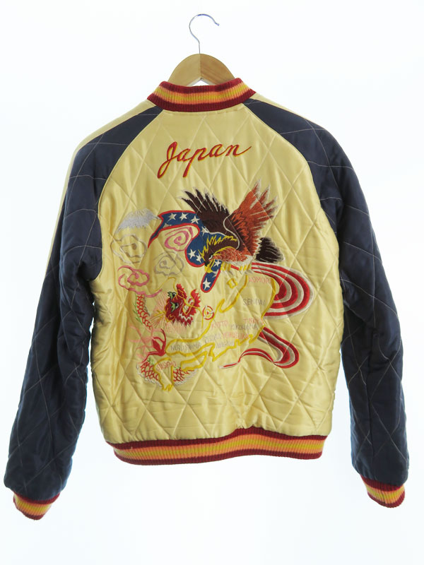 TAILOR TOYO】【U.S.S.PRINCETON】【鷲】【龍】【キルティング