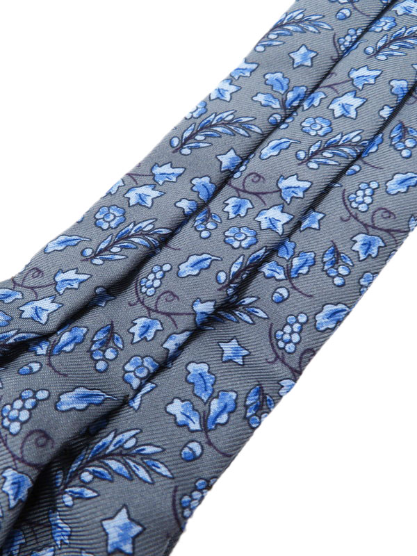 HERMES】【フランス製】【アスコットタイ】エルメス『シルクスカーフ