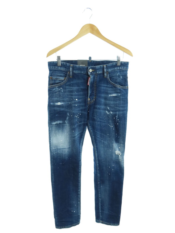 DSQUARED2】【Skater Jean】【ルーマニア製】ディースクエアード
