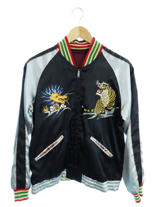 TAILOR TOYO】【虎】【龍】【アウター】テーラー東洋『リバーシブル