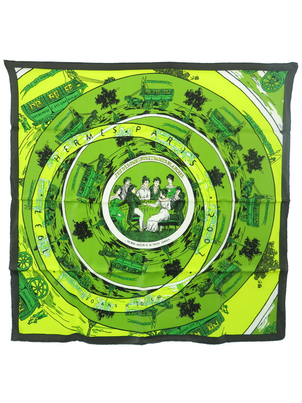 HERMES】【JEU DES OMNIBUS ET DAMES BLANCHES】【フランス製