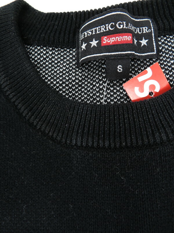 Supreme】【ヒステリックグラマー】【Fuck You Sweater】【トップス