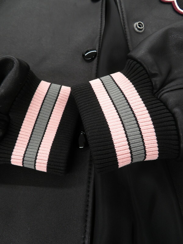 COACH】【アウター】コーチ『レザースタジャン sizeS』F26108