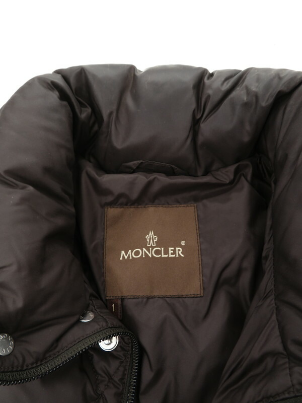 MONCLER】【茶タグ】【ブルガリア製】【アウター】モンクレール
