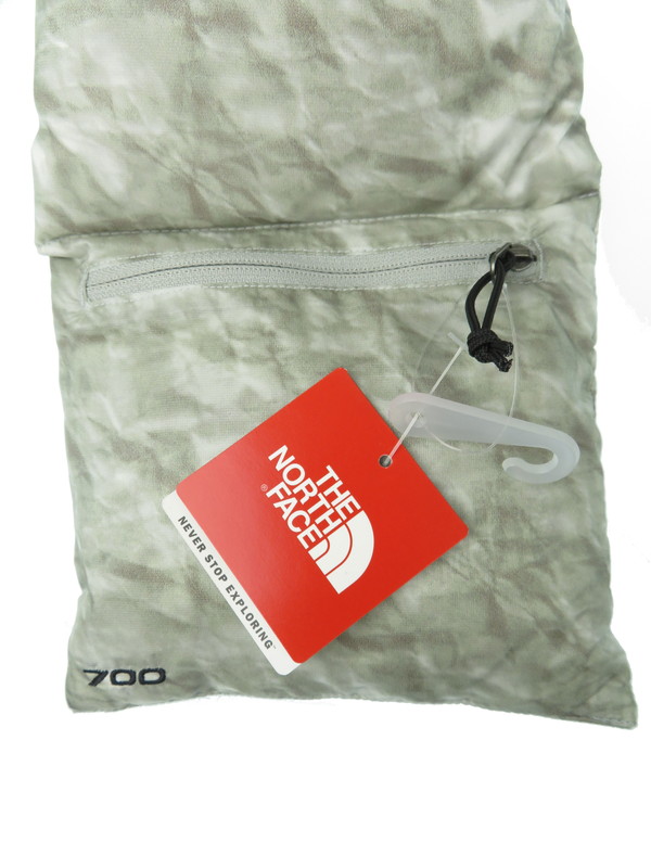 Supreme】【ノースフェイス】【TNF Paper Print Down Scarf