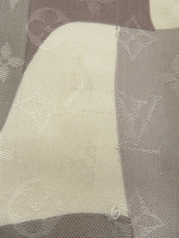 LOUIS VUITTON】【カモフラ柄】【イタリア製】ルイヴィトン『ショール