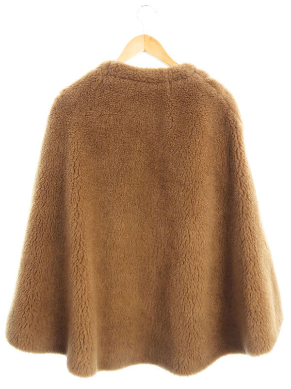 MaxMara】【キャメル×シルク】【イタリア製】【アウター】マックス