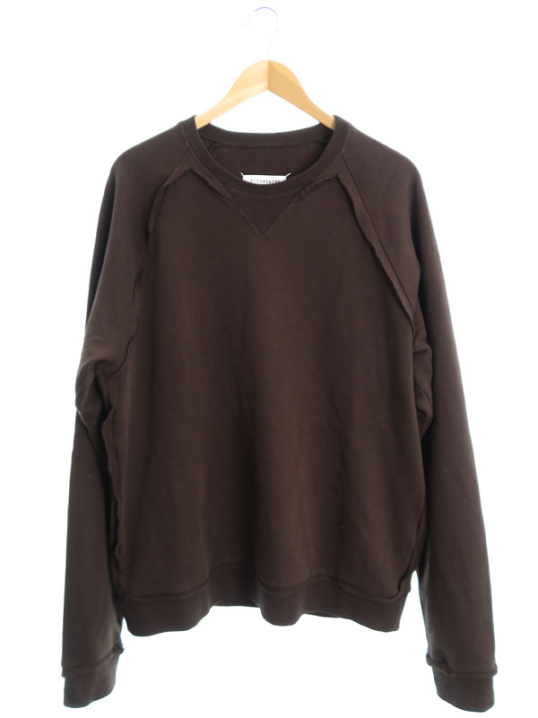 Maison Margiela】メゾンマルジェラ『エルボーパッチ 長袖スウェット