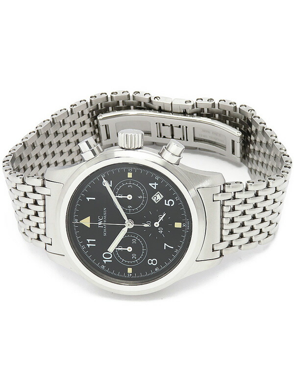 IWC】インターナショナルウォッチカンパニー『フリーガー クロノグラフ