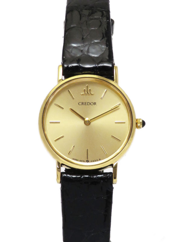 SEIKO】セイコー『クレドール ダイヤモンド』GHWE854 5A70-0120 17