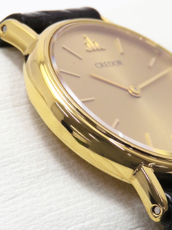 SEIKO】セイコー『クレドール ダイヤモンド』GHWE854 5A70-0120 17
