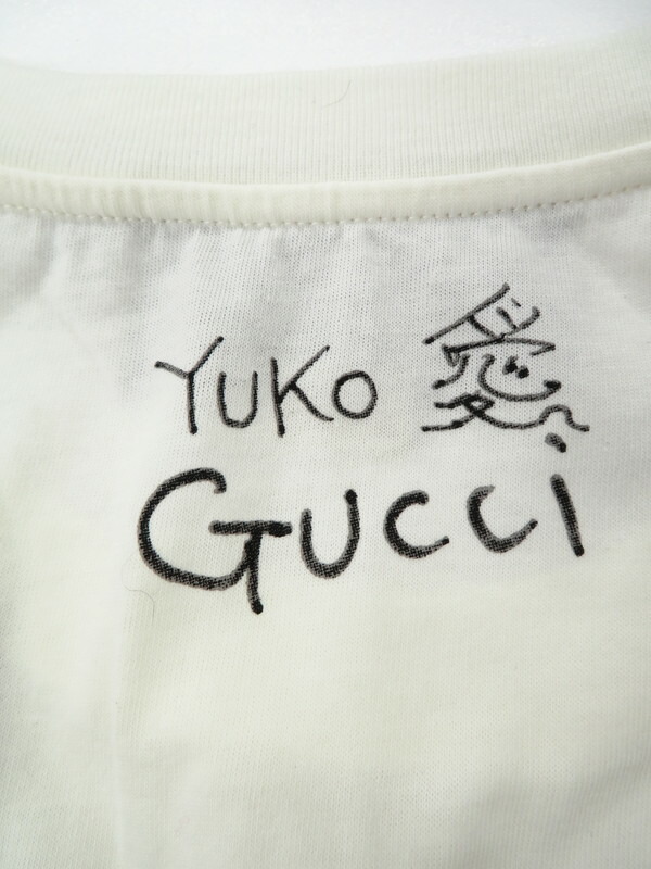 GUCCI】グッチ『日本限定 ヒグチユウコ 半袖Tシャツ sizeXL』548334