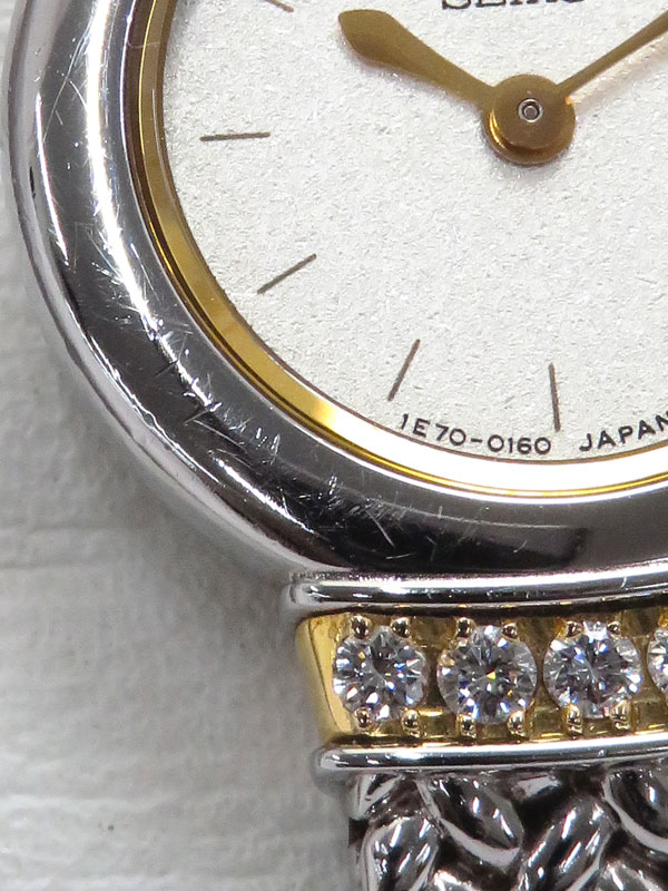 SEIKO】セイコー『クレドール ラグダイヤ』GKTE010 1E70-0100 66****番
