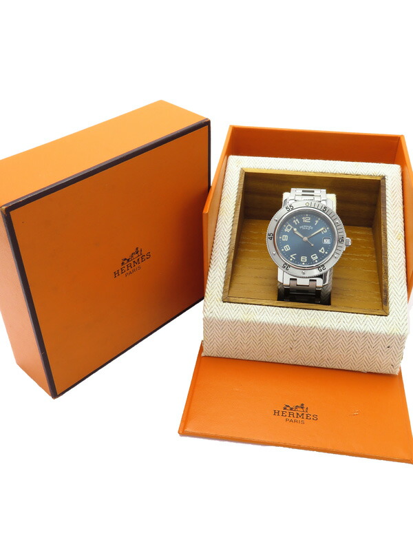 HERMES】エルメス『クリッパー ダイバー』CL7.710 メンズ クォーツ 1