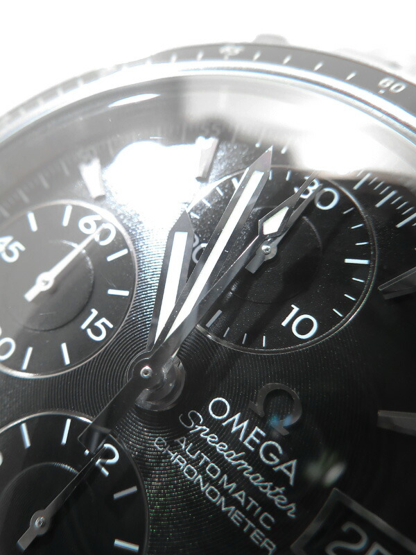 OMEGA】オメガ『スピードマスターデイト オートマティック』3210.50