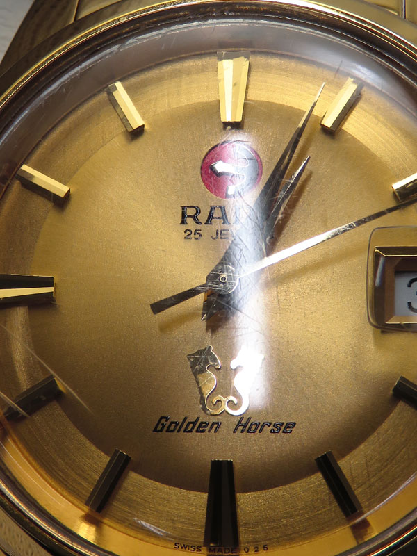 RADO】ラドー『ゴールデンホース オートマチック』658.3848.2 メンズ