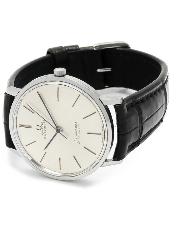 OMEGA】オメガ『シーマスター デビル』メンズ 自動巻き 1週間保証